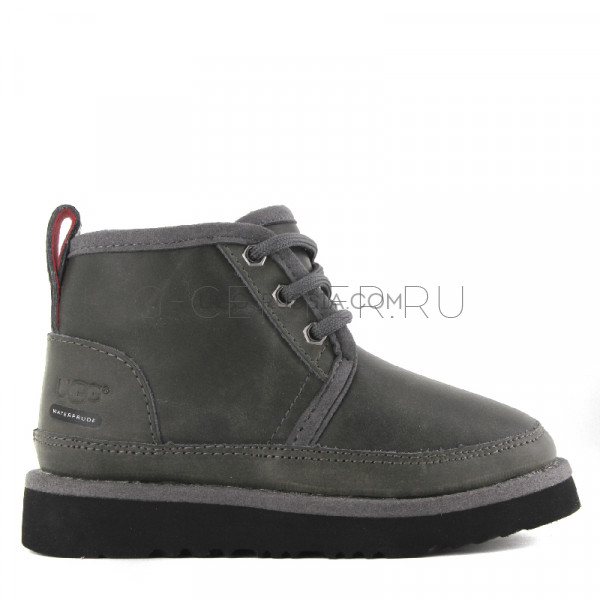 KIDS Neumel Wp Boot Grey