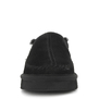 Stitch Slip On Black