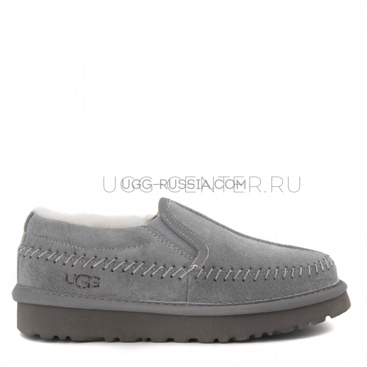 Stitch Slip On Grey