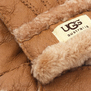 Перчатки UGG Gloves Three Rays Chestnut 