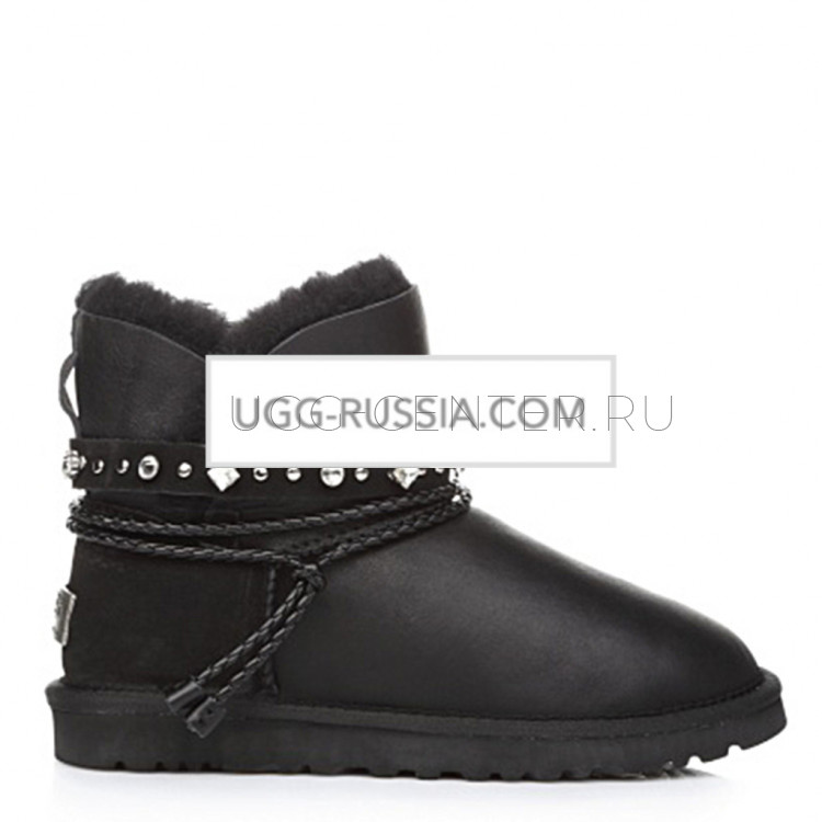 UGG UGG Women's Renn Metallic Black