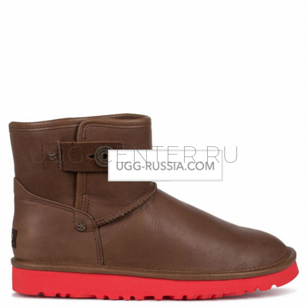 Men Beni Chocolate Red