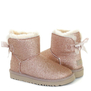 UGG Bailey Bow Sparkle Mini Gold