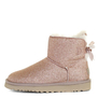 UGG Bailey Bow Sparkle Mini Gold