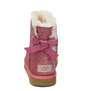 UGG Bailey Bow Sparkle Mini Red