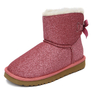 UGG Bailey Bow Sparkle Mini Red