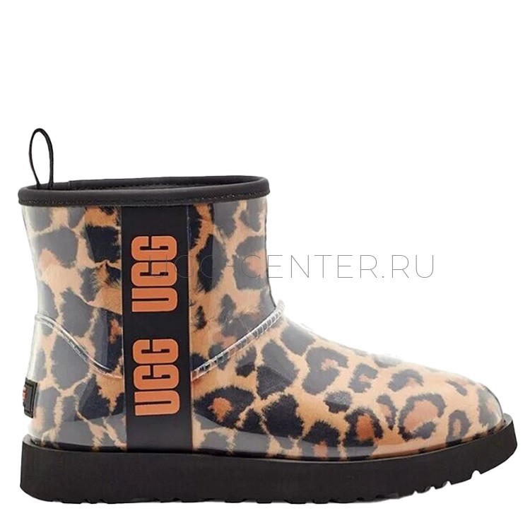 UGG Classic Clear Mini Tiger
