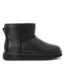 UGG Classic Mini II Black Leather