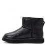 UGG Classic Mini II Black Leather