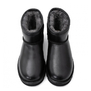 UGG Classic Mini II Black Leather