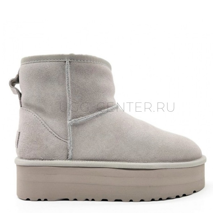 UGG Classic Ultra Mini Platform Grey Violet