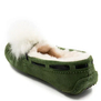 UGG Dakota Green Pom Pom