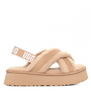 UGG Disco Cross Slide Sand