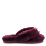 UGG Fluff Flip Flop II Dark Purple