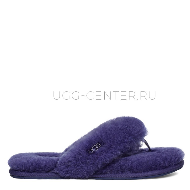 Fluff Flip Flop II Purple