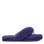 UGG Fluff Flip Flop II Purple