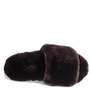 UGG Fluff Slide Slippers Chocolate