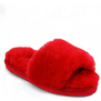 UGG Fluff Slide Slippers Rose Red