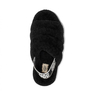 UGG Fluff Yeah Slide Black