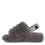 UGG Fluff Yeah Slide Grey