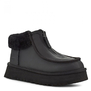 UGG Funkette Platform Leather Black