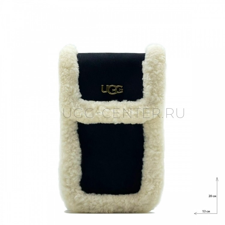 UGG Heritage Mini Crossbody Black
