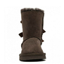 UGG Kids Bailey Bow Chocolate