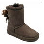 UGG Kids Bailey Bow Chocolate