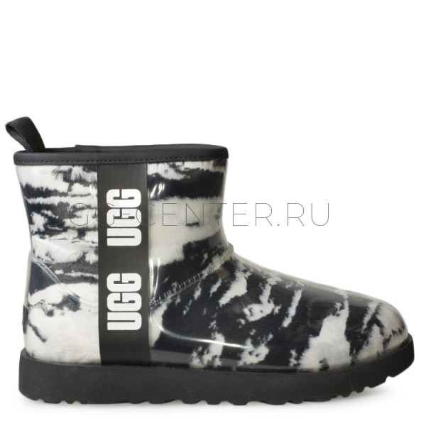 Kids Clear Classic Mini II Marble Black