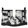UGG Kids Clear Classic Mini II Marble Black