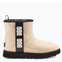 UGG Kids Clear Classic Mini II Natural Black
