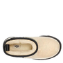 UGG Kids Clear Classic Mini II Natural Black