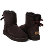 UGG Kids Mini Bailey Bow Chocolate