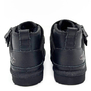 UGG Kids Neumel Snapback Leather Black