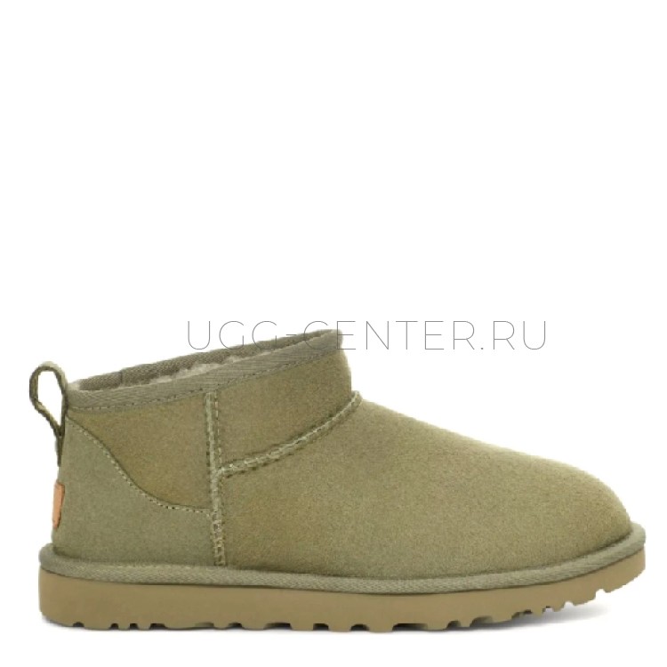 UGG Kids Ultra Mini Khaki