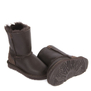 UGG Kids Zip Metallic Chocolate