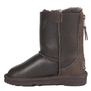 UGG Kids Zip Metallic Chocolate
