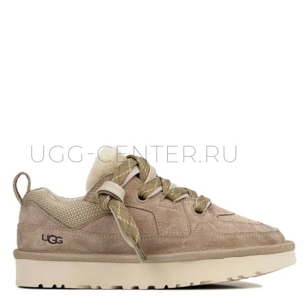 Lowmel Low Sneakers Sand