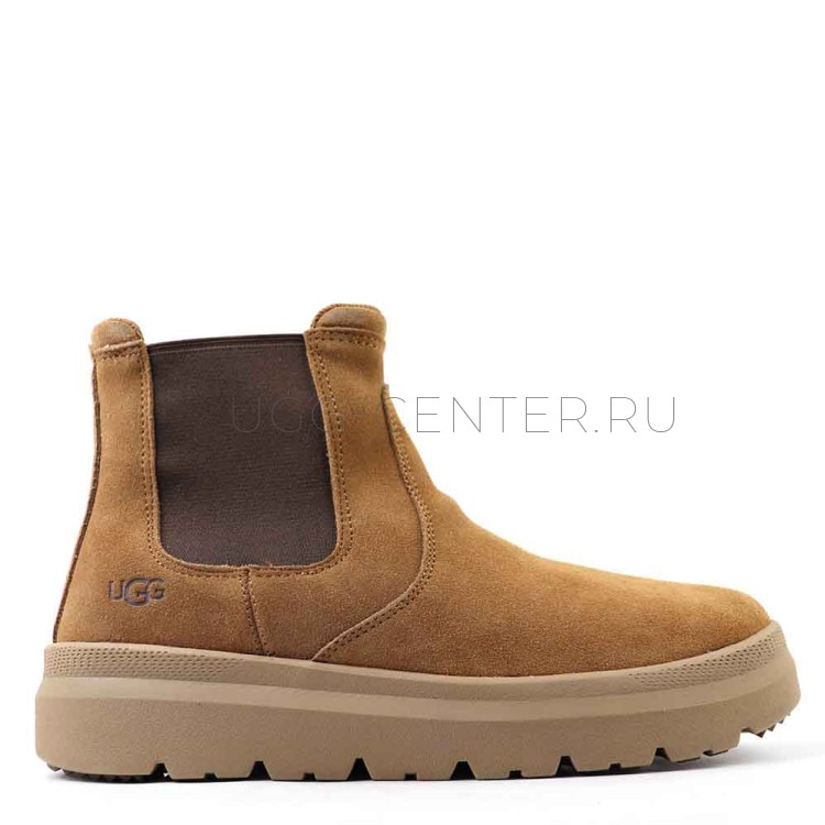 UGG Men's Burleigh Chelsea Chestnut