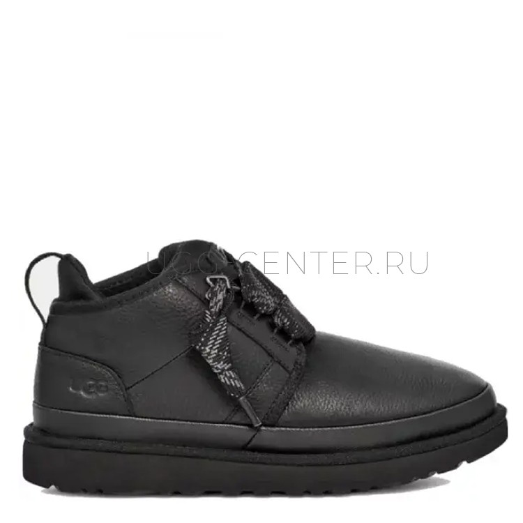 UGG Neumel FT Black Leather