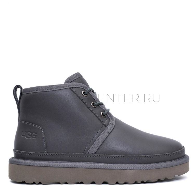 UGG Neumel Leather Grey