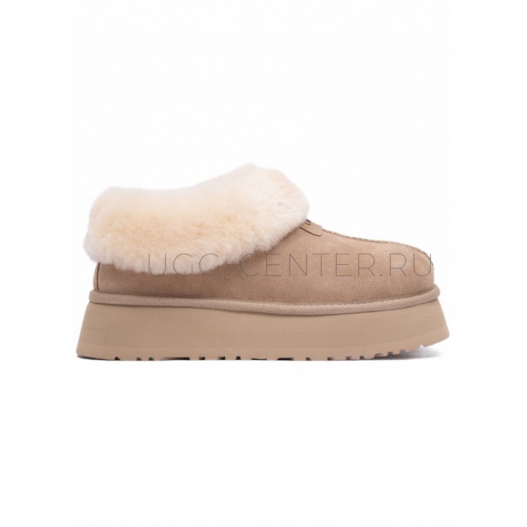 UGG Platform Slipper Sand