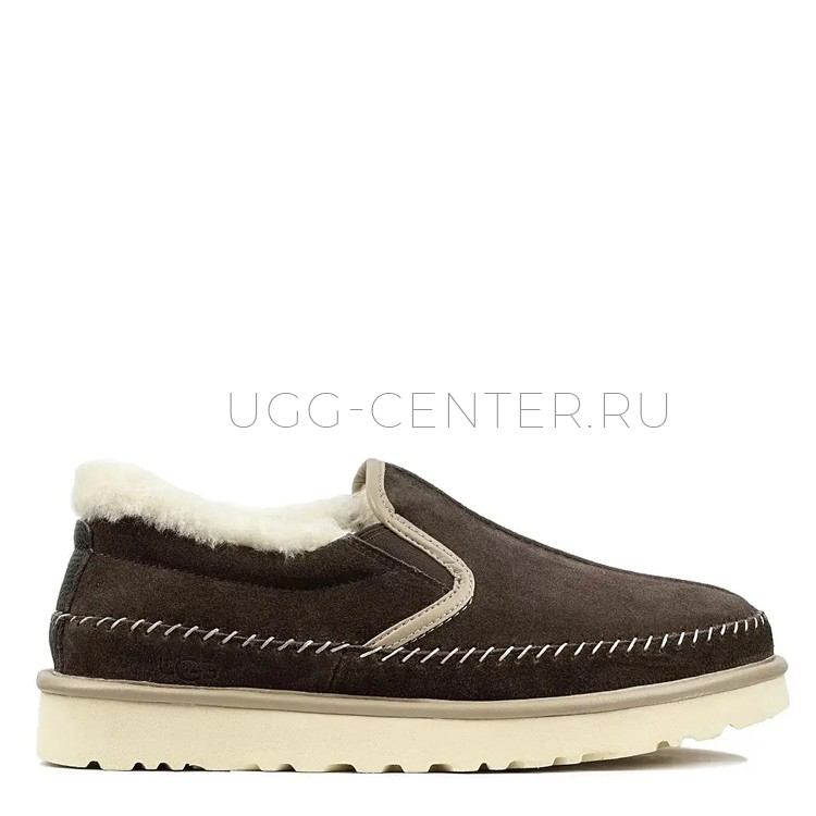 UGG Stitch Slip Chocolate