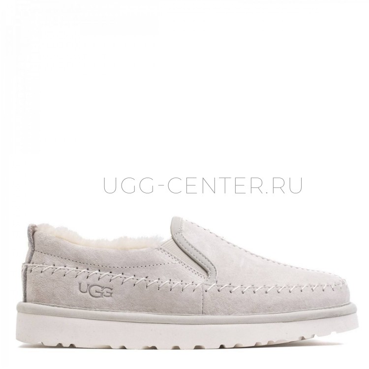 UGG Stitch Slip On Beige