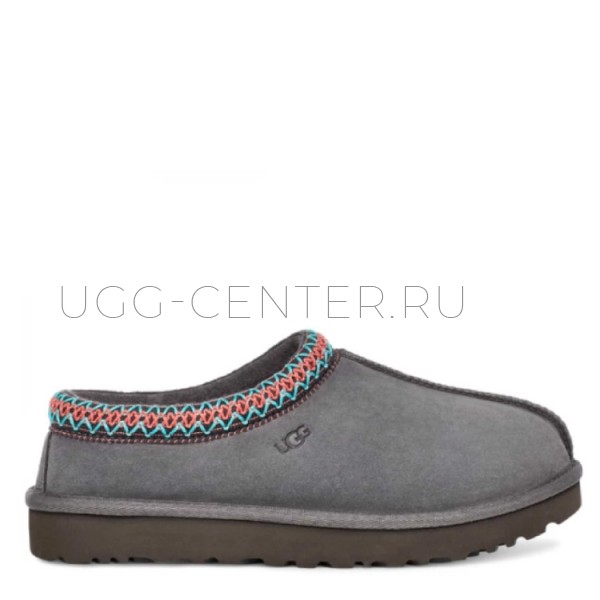 Tasman Slippers Dark Grey