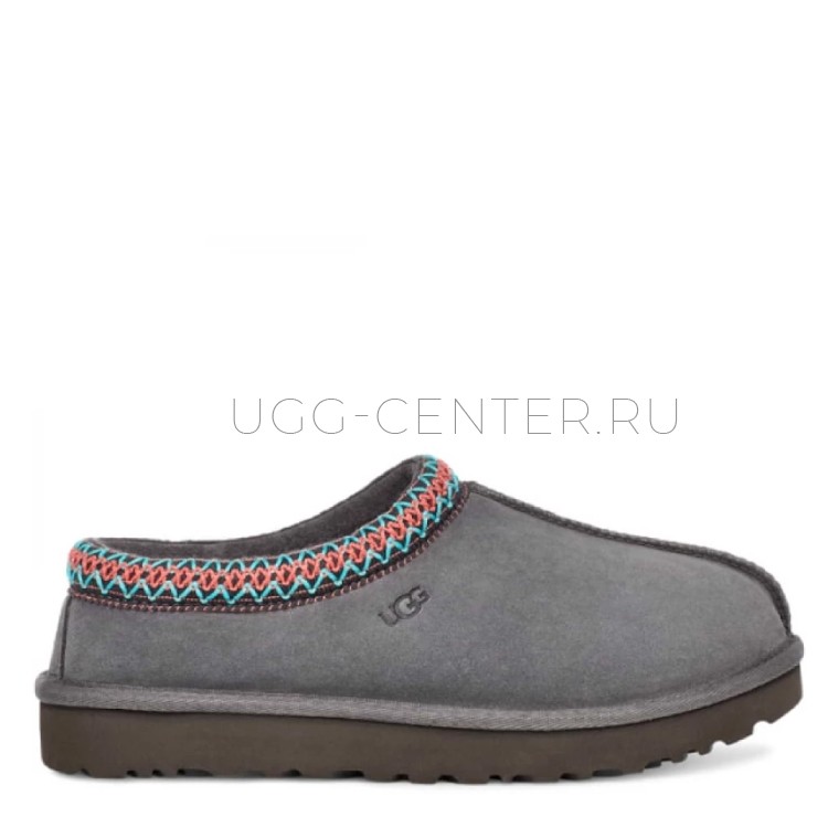 UGG Tasman Slippers Dark Grey