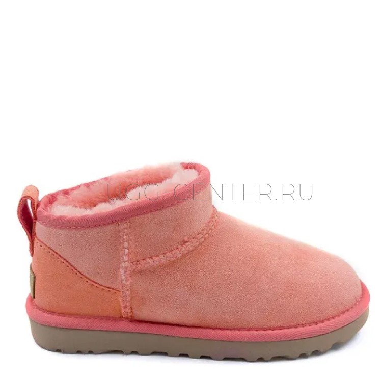 UGG Ultra Mini Beverly Pink
