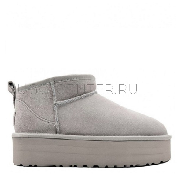 Ultra Mini Platform Grey Violet