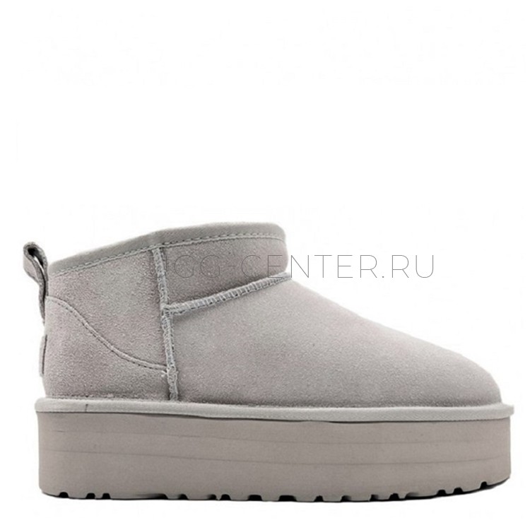 Ultra Mini Platform Grey Violet
