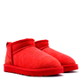 UGG Ultra Mini Samba Red
